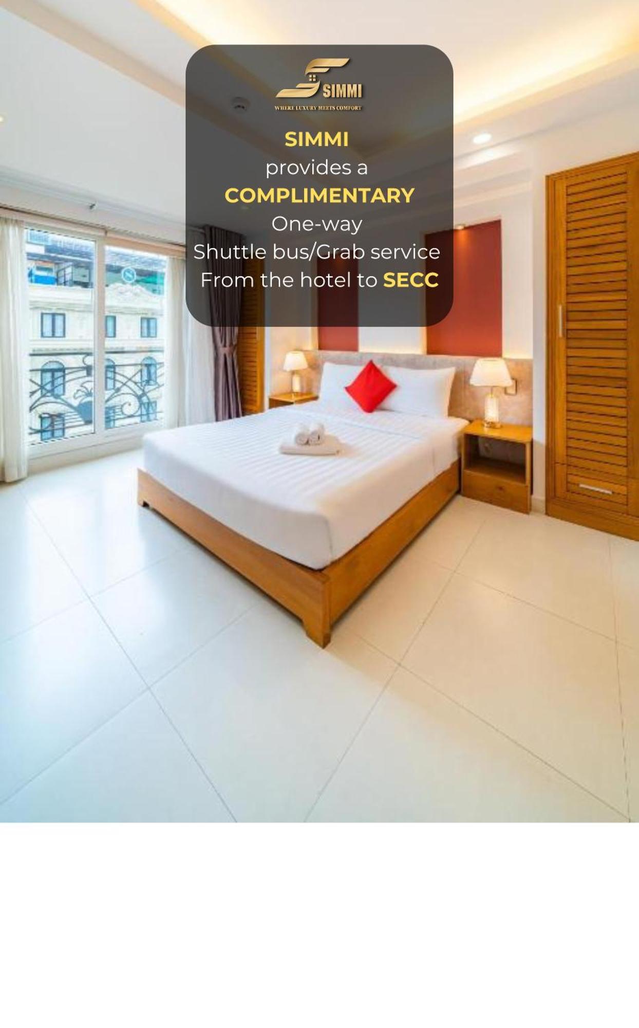 Simmi 5 Hotel & Apartment Ho Chi Minh-stad Buitenkant foto