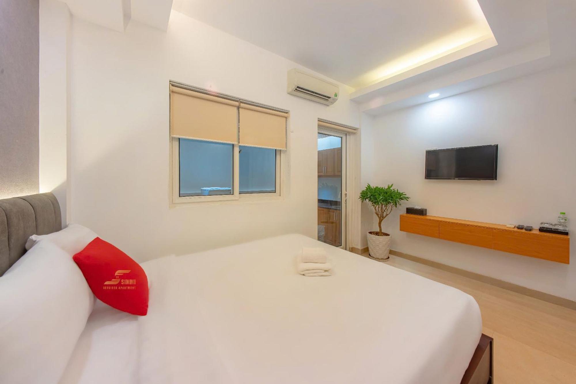 Simmi 5 Hotel & Apartment Ho Chi Minh-stad Buitenkant foto