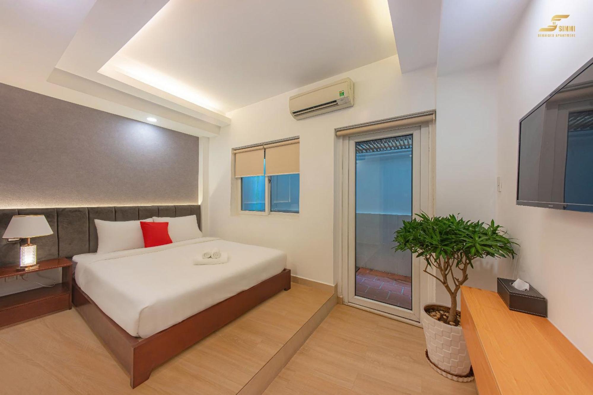 Simmi 5 Hotel & Apartment Ho Chi Minh-stad Buitenkant foto