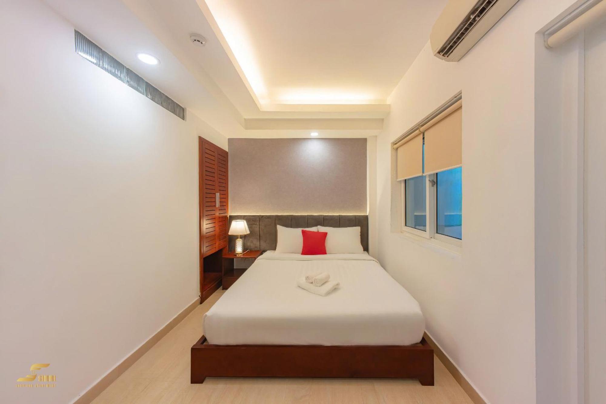 Simmi 5 Hotel & Apartment Ho Chi Minh-stad Buitenkant foto